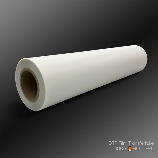 DTF Transferfilm Hotpeel Folie 100m