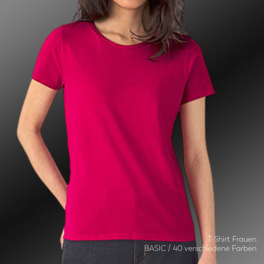 T-Shirt Basic Frauen