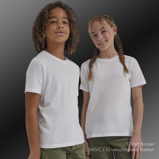 T-Shirt Basic Kinder