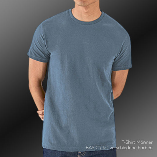 T-Shirt Basic Männer