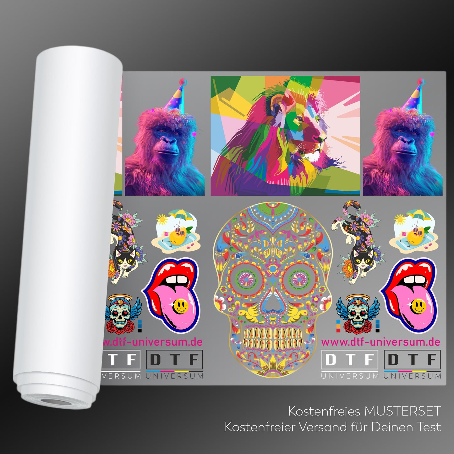 DTF Transfer Musterset