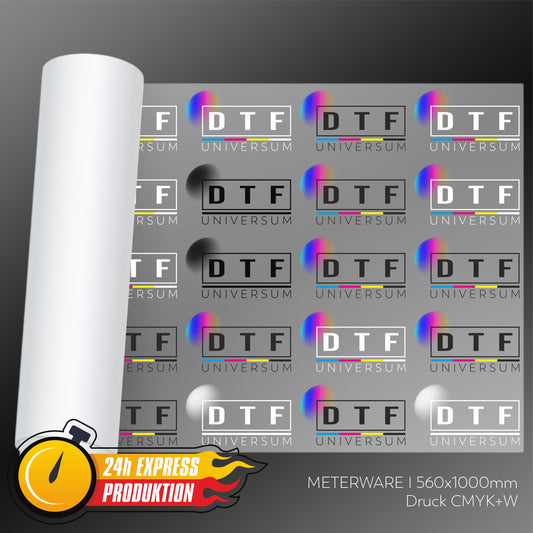 DTF Transfer 56 x 100 cm 24h Express