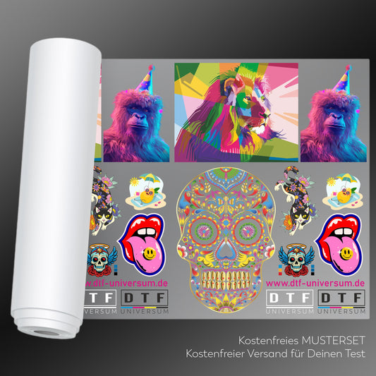 DTF Transfer Musterset